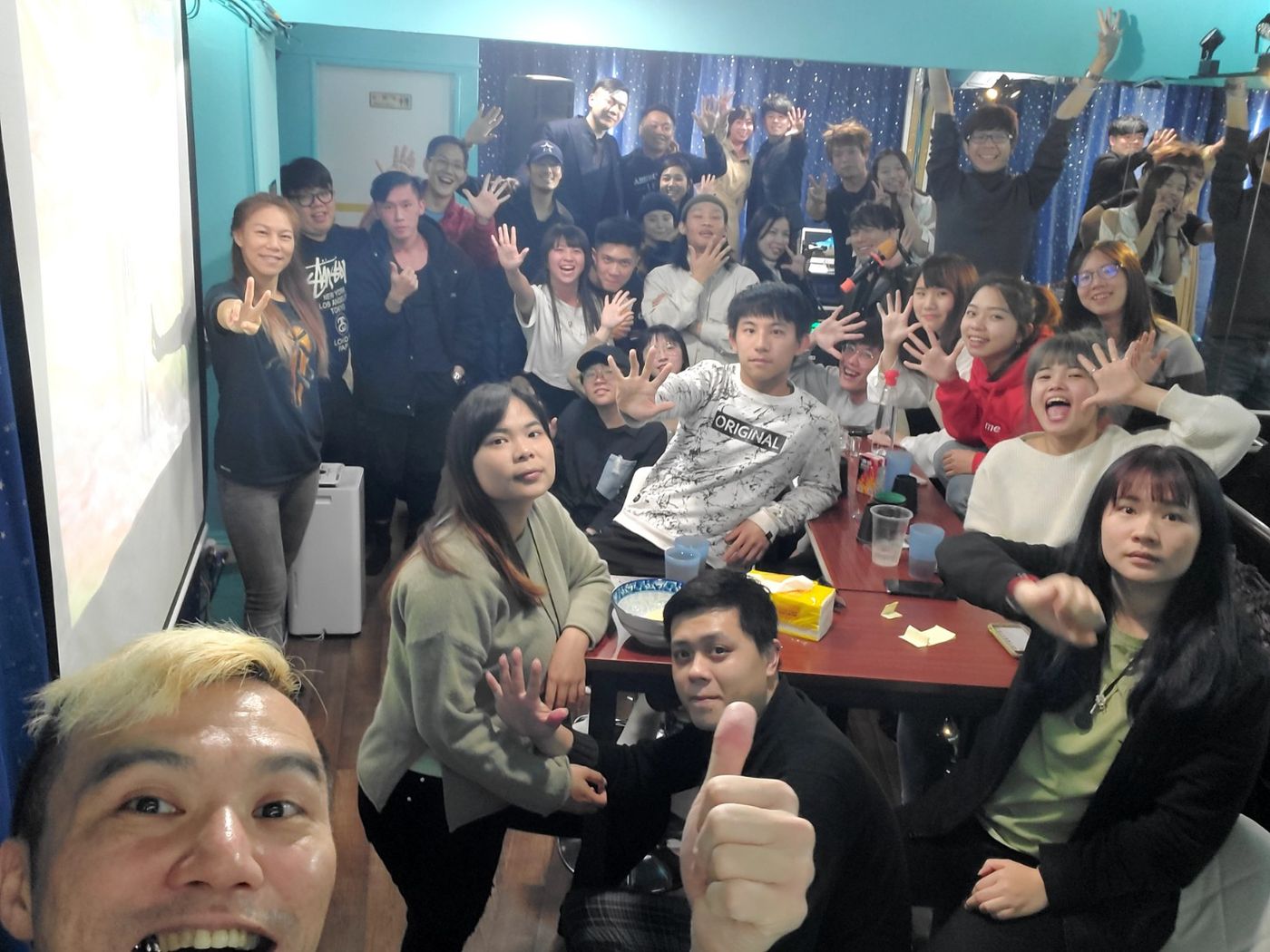 社團聚會大合照